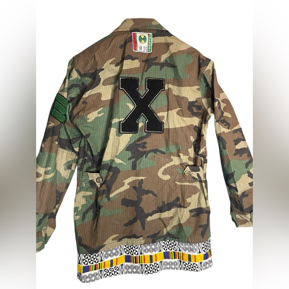 RARE Cross Colours Army Jacket